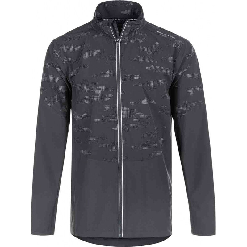 Pánská bunda Endurance Doflan Reflective Jacket černá, S