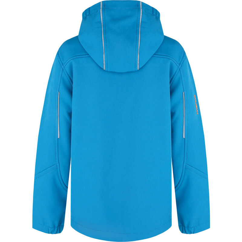 Dětská softshell bunda HUSKY Simbo K blue