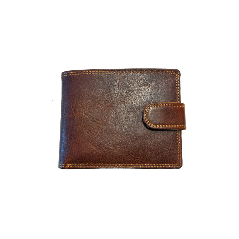 Kožená peněženka z pravé kůže WATER BUFFALO brown