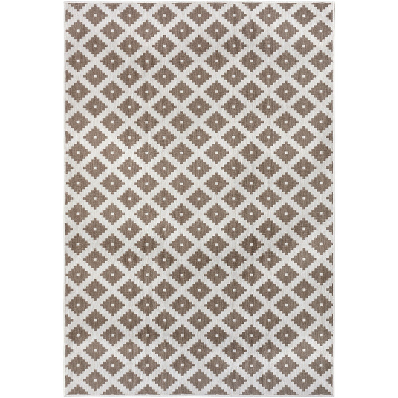 NORTHRUGS - Hanse Home koberce Kusový koberec Twin-Wendeteppiche 105465 Linen – na ven i na doma - 160x230 cm