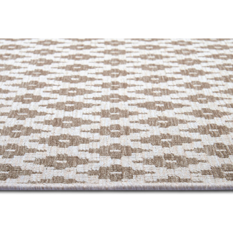 NORTHRUGS - Hanse Home koberce Kusový koberec Twin-Wendeteppiche 105465 Linen – na ven i na doma - 160x230 cm