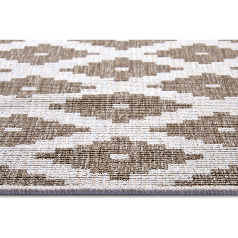 NORTHRUGS - Hanse Home koberce Kusový koberec Twin-Wendeteppiche 105465 Linen – na ven i na doma - 160x230 cm