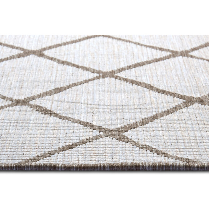 NORTHRUGS - Hanse Home koberce Kusový koberec Twin-Wendeteppiche 105455 Linen – na ven i na doma - 80x150 cm