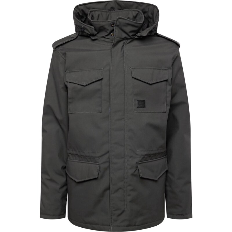 Vintage Industries Zimní parka Darren grafitová