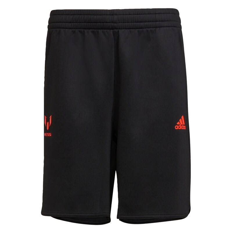 ADIDAS PERFORMANCE Sportovní kalhoty Messi červená / černá /