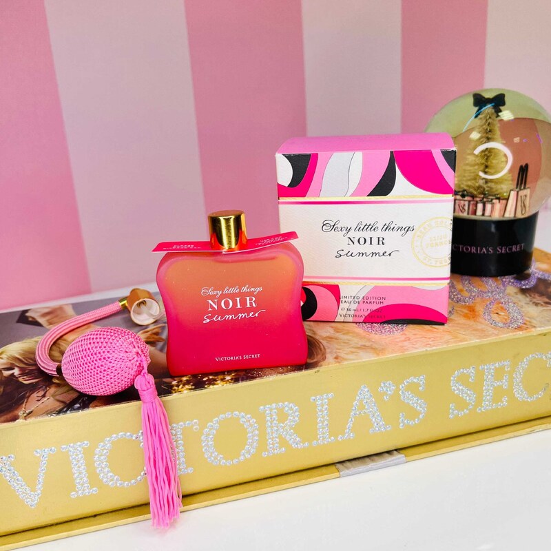 Victoria's Secret Limitovaná edice Noir summer parfém