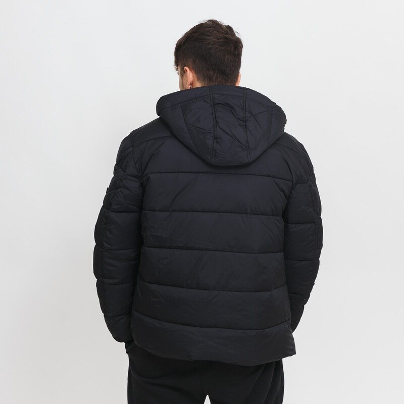 Alpha Industries Hooded Puffer Alpha FD black