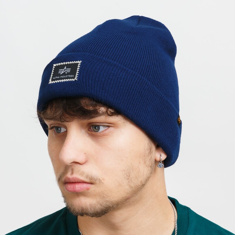 Alpha Industries X-Fit Beanie rep.blue