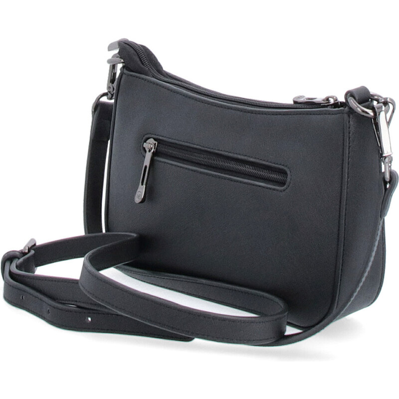 Kožená kabelka crossbody Noelia Bolger černá NB 0073 C