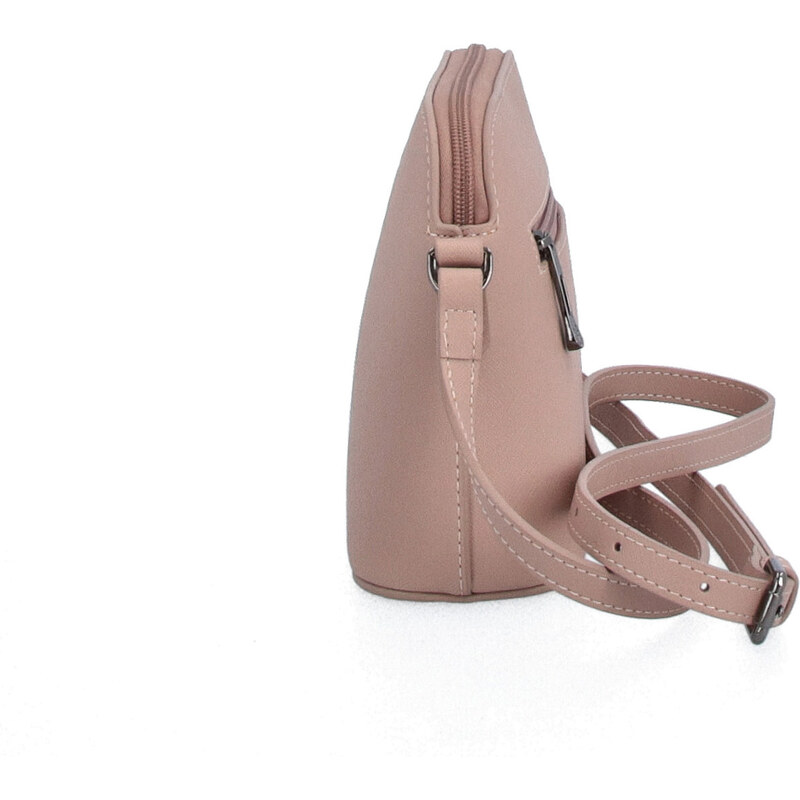 Kožená kabelka crossbody Noelia Bolger tělová NB 0070 N