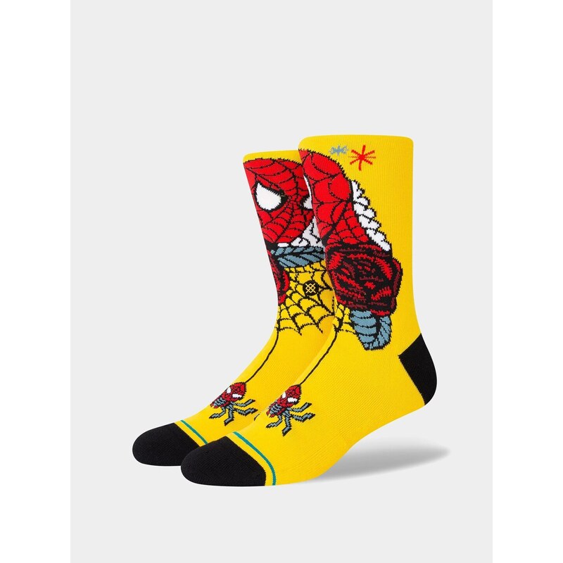 Stance Spidey Szn (yellow)barevná