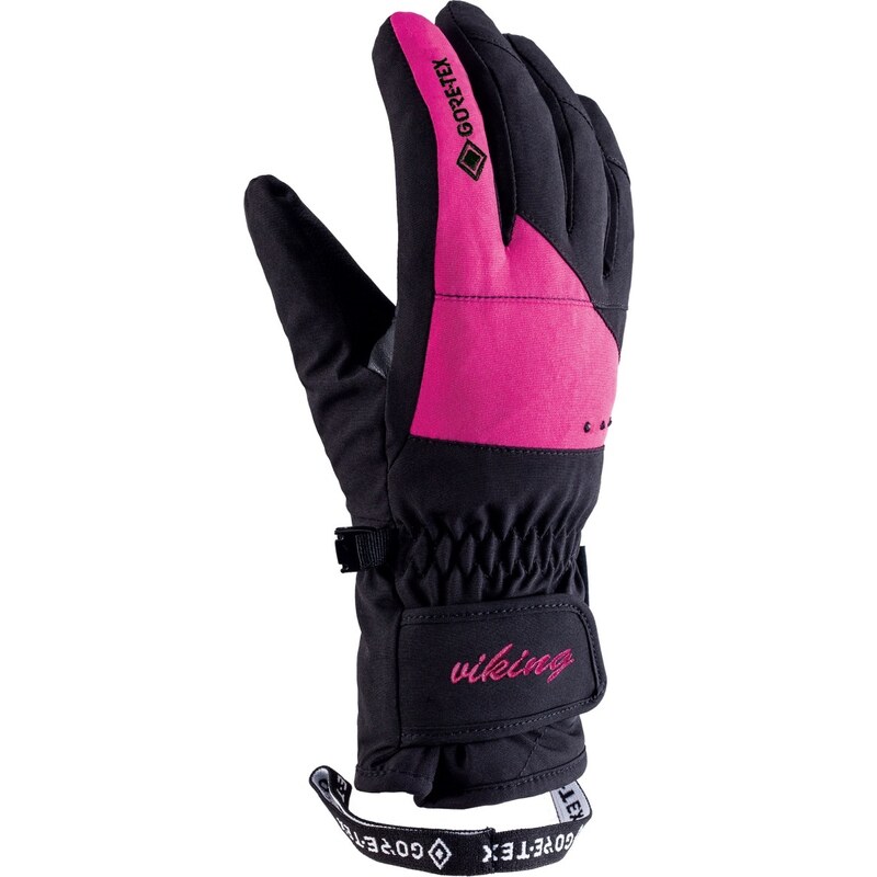 Lady VIKING Gloves Sherpa GTX Ski Lady růžová