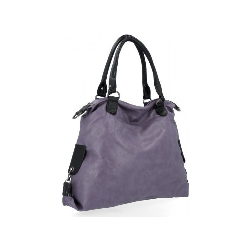 Dámská kabelka shopper bag Hernan fialová HB0135 75184402