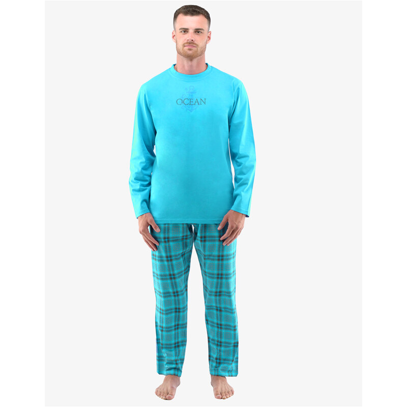 Gina Pánské bavlněné pyžamo David