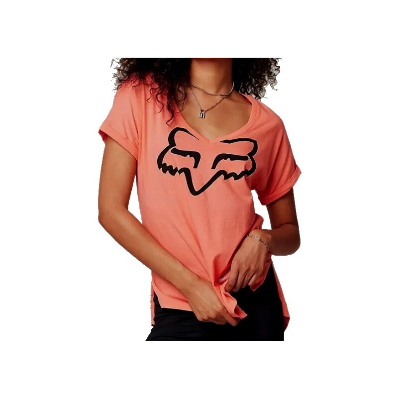 Tričko Fox Boundary SS Top wld chy wild cherry 109396574