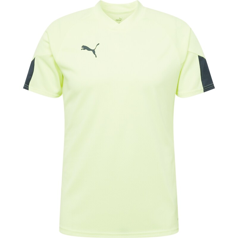 PUMA Trikot světle zelená / černá