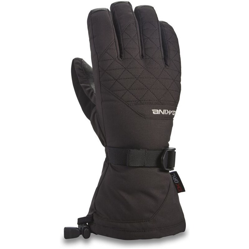 RUKAVICE DAKINE LEATHER CAMINO WM - černá - 75194684