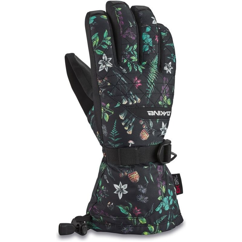 RUKAVICE DAKINE LEATHER CAMINO WM - černá - 75194685