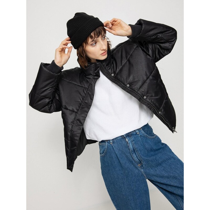 RVCA Eezeh Puffer (black)černá