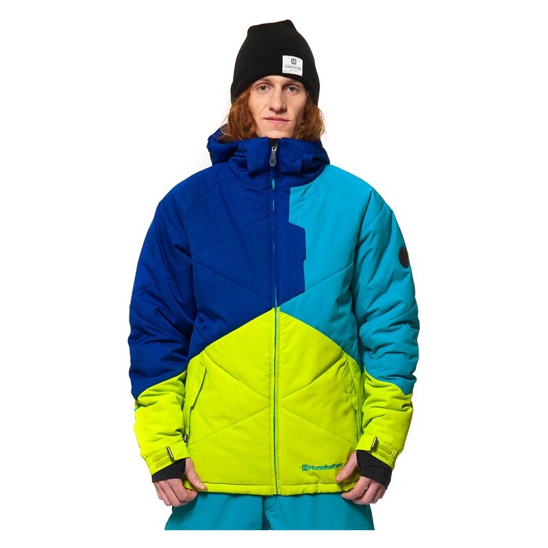 HORSEFEATHERS VECTOR JACKET (lime)