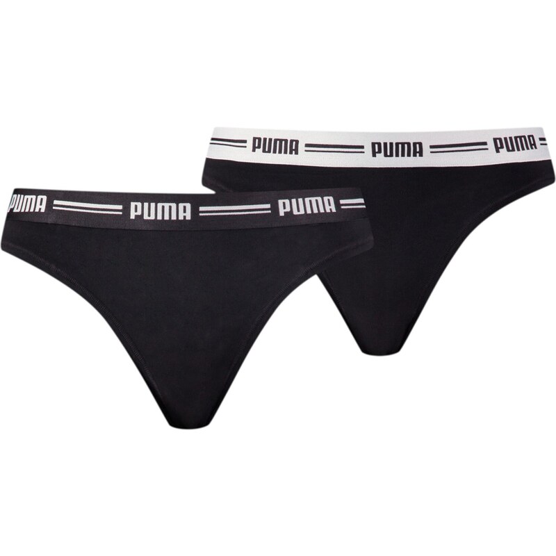 PUMA Tanga černá / bílá