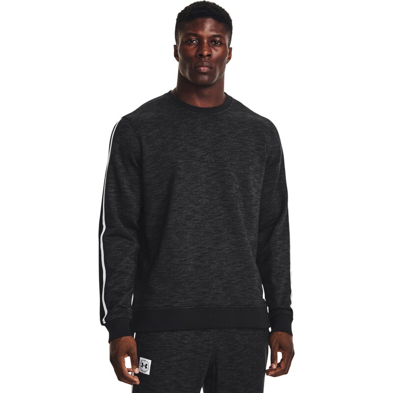 Under Armour UA Essential Heritge Flc Crw Black