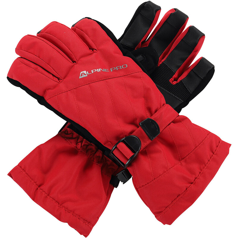 Dámské rukavice s PTX membránou Alpine Pro RENA - červená