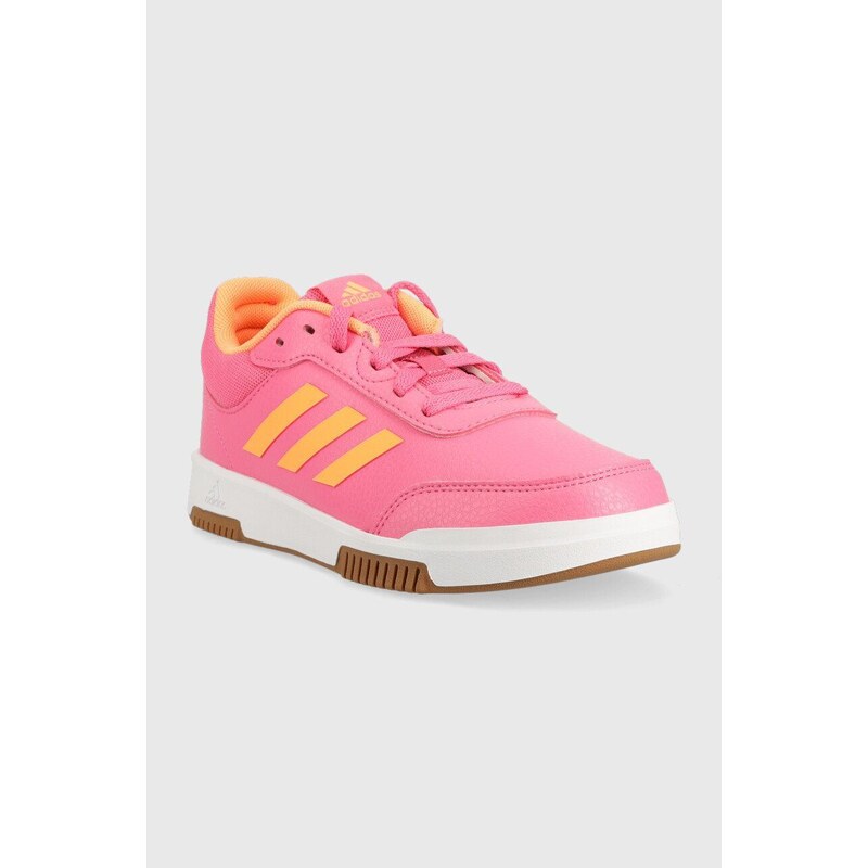 Dětské sneakers boty adidas Tensaur Sport 2.0 růžová barva
