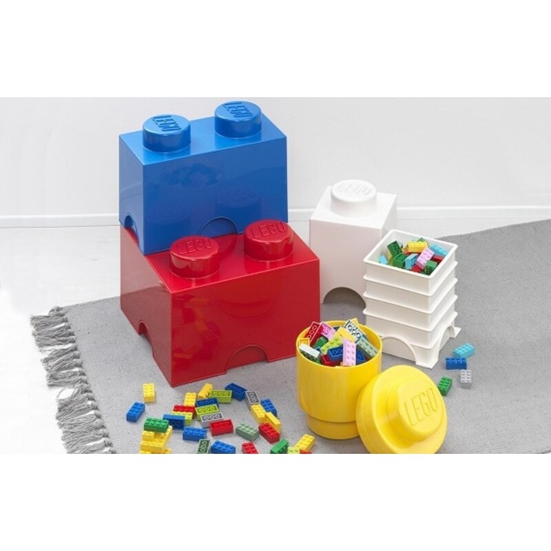 Lego Sada čtyř pestrých úložných boxů LEGO Storage