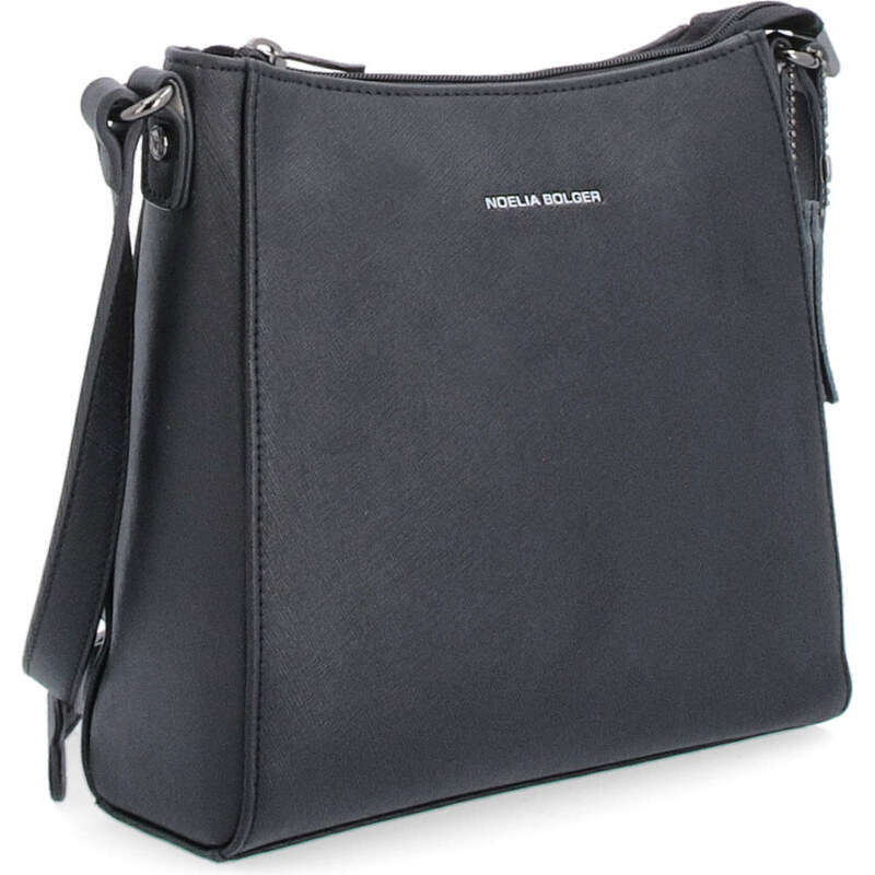 Kožená kabelka crossbody Noelia Bolger černá NB 0074 C