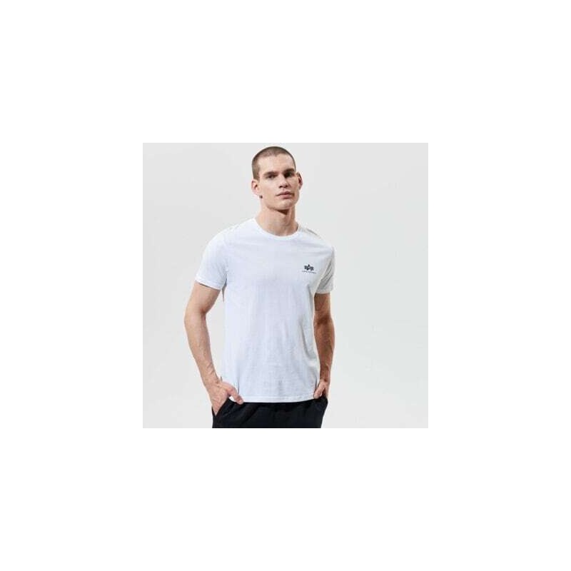 Alpha Industries Tričko Basic T Small Logo Muži Oblečení Trička 188505-09