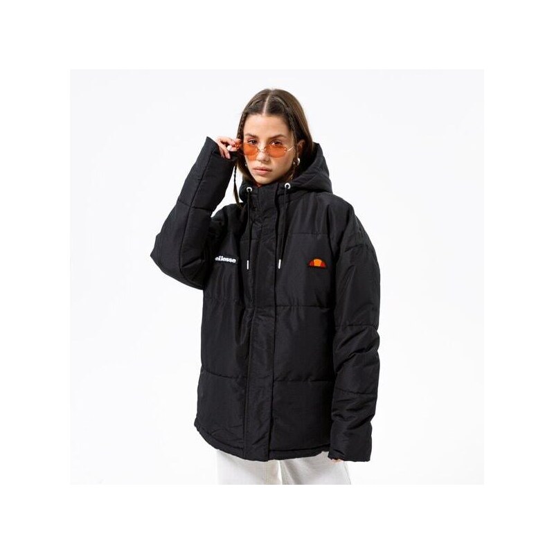 Ellesse Bunda Pejo Padded Jacket Blk ženy Oblečení Zimní bundy SGC05501011