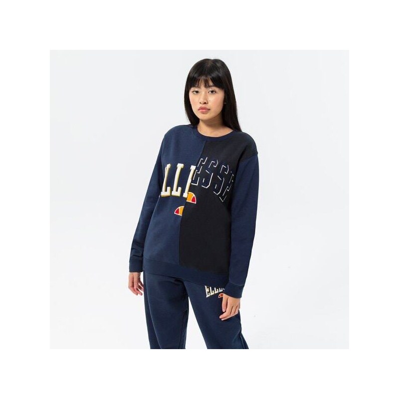 Ellesse Mikina Meno Sweatshirt Navy ženy Oblečení Mikiny SGP15917429