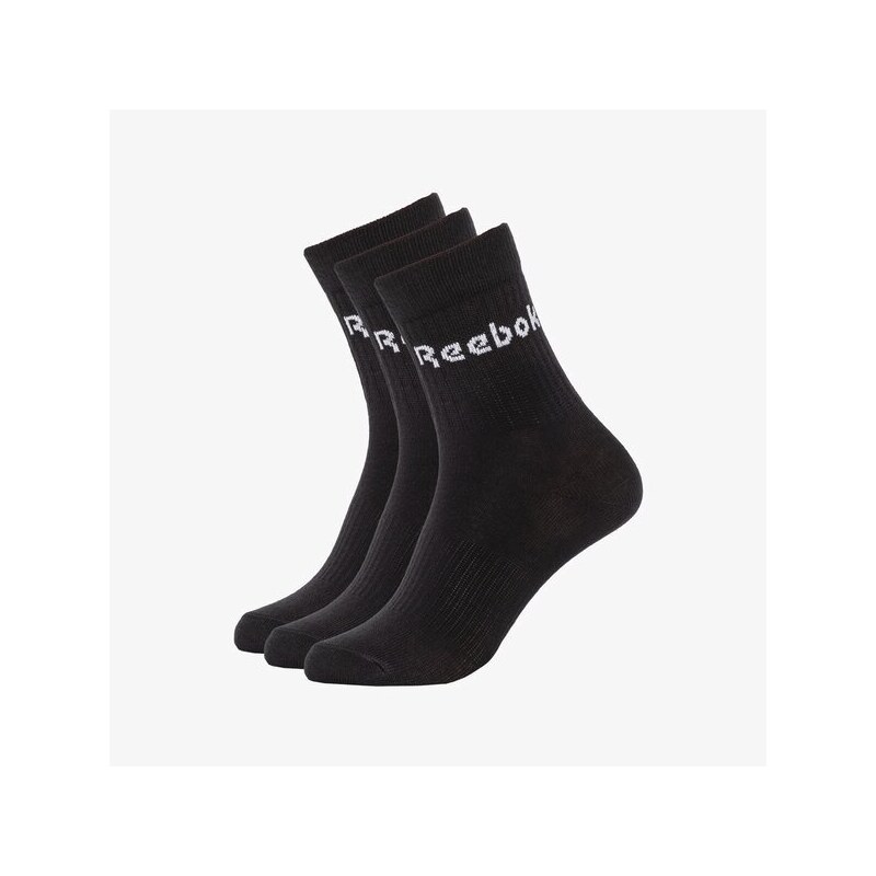 Reebok Ponožky Act Core Mid Crew Sock 3P ženy Doplňky Ponožky GH0331