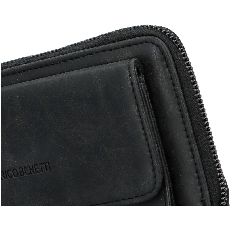 Dámská peněženka černá - Enrico Benetti EB900 černá