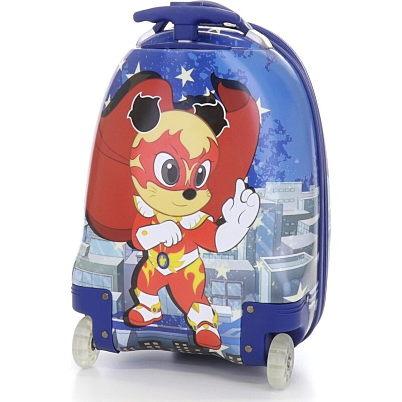 Dětský palubní kufr T-class 4032 (Superhero) 25 L
