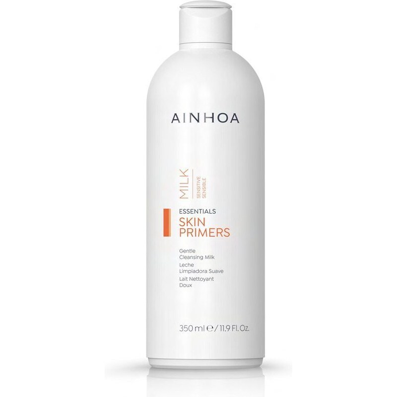Ainhoa Skin Primers Sensitive Cleansing Milk - jemné čisticí mléko pro citlivou pleť 350 ml