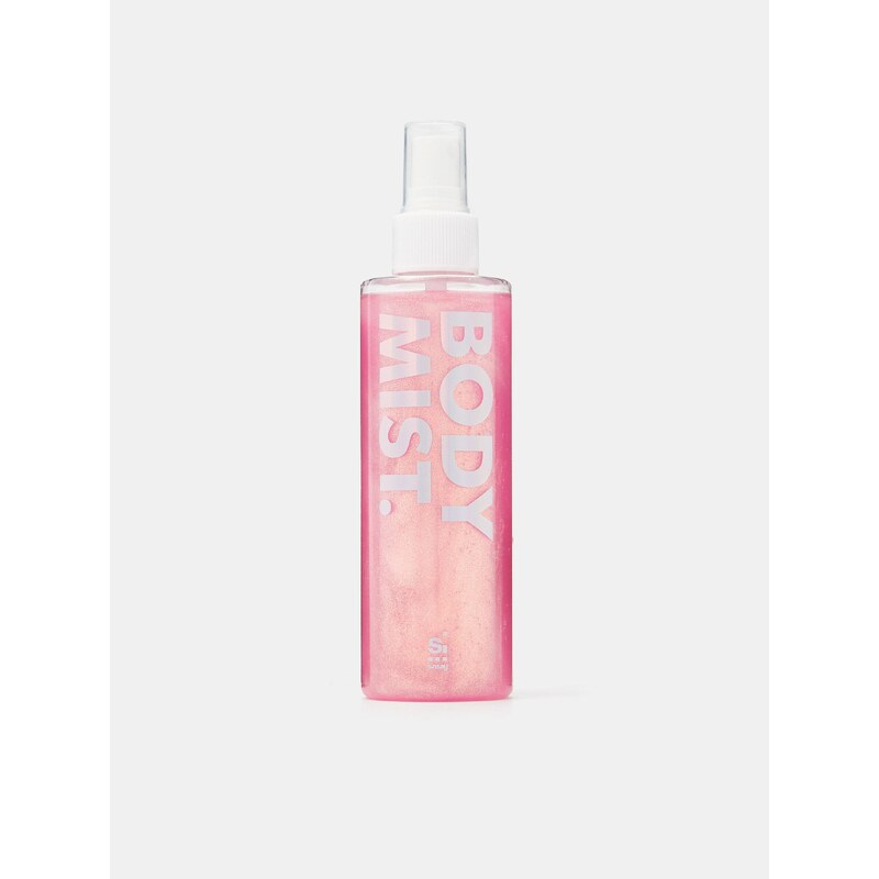 Sinsay - Tělový sprej - pastelová růžová