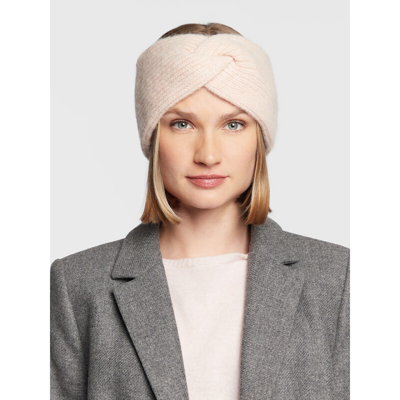 Tommy Hilfiger dámská růžová čelenka