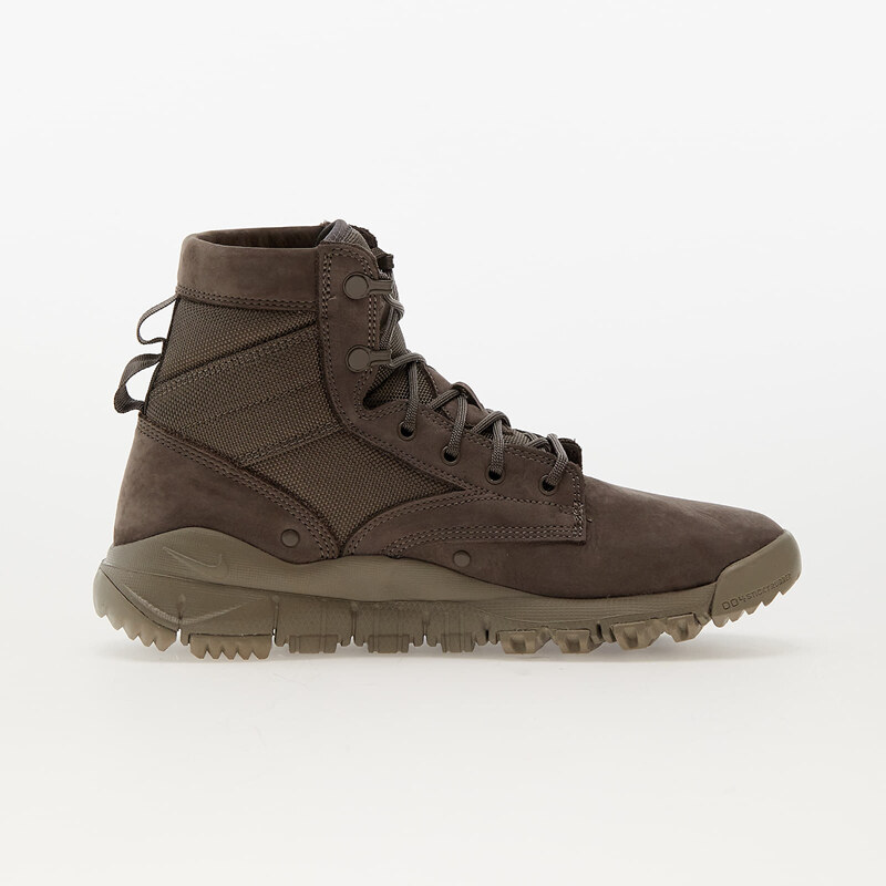 Pánské zimní boty Nike SFB 6" NSW Leather Boot Dark Mushroom/ Dark Mushroom