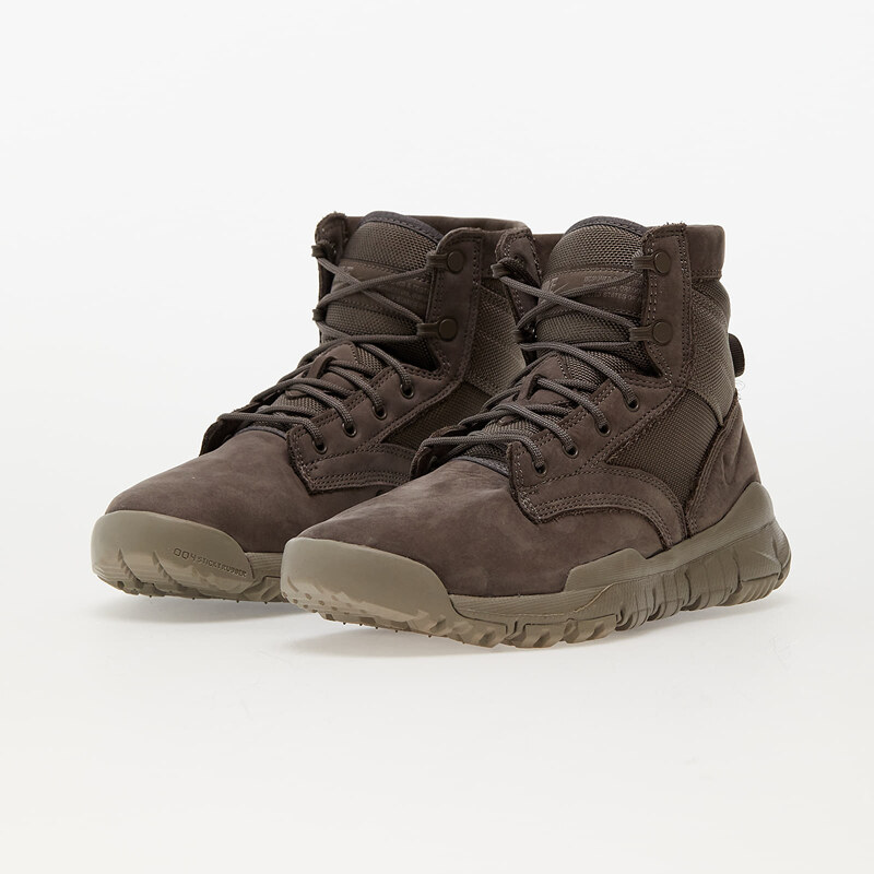 Pánské zimní boty Nike SFB 6" NSW Leather Boot Dark Mushroom/ Dark Mushroom