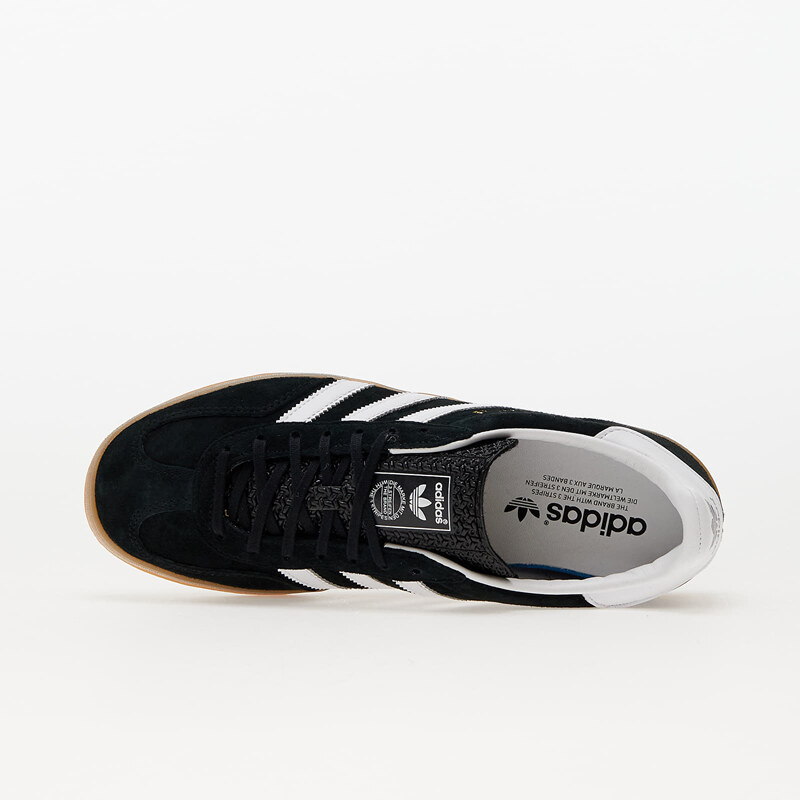 adidas Originals Pánské nízké tenisky adidas Gazelle Indoor Core Black/ Ftw White/ Core Black