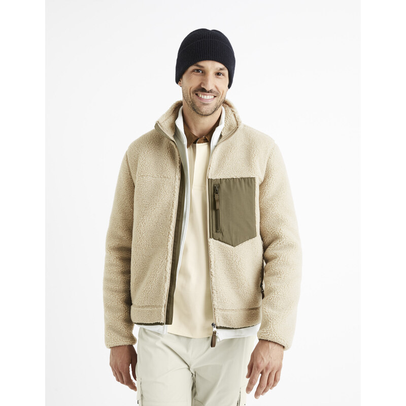 Celio Bunda fleece Cucurly - Pánské