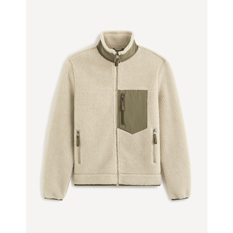 Celio Bunda fleece Cucurly - Pánské