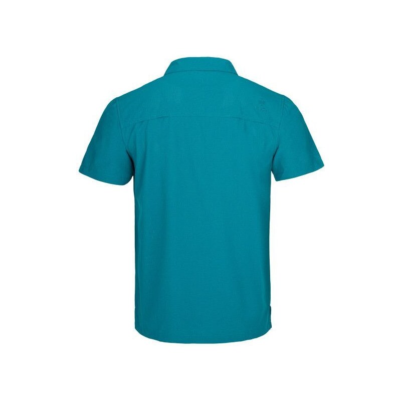 Pánská outdoorová košile Kilpi BOMBAY-M tyrkysová