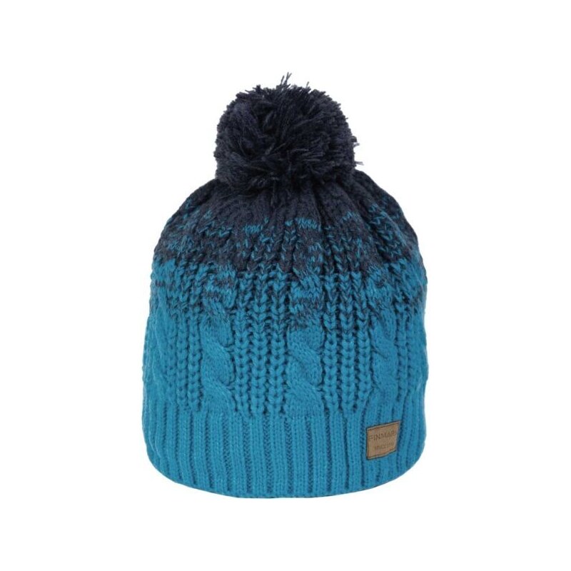 Finmark WINTER HAT Zimní pletená čepice