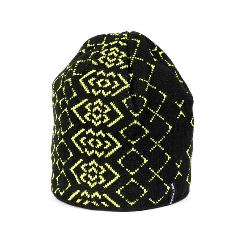 Finmark WINTER HAT Zimní pletená čepice