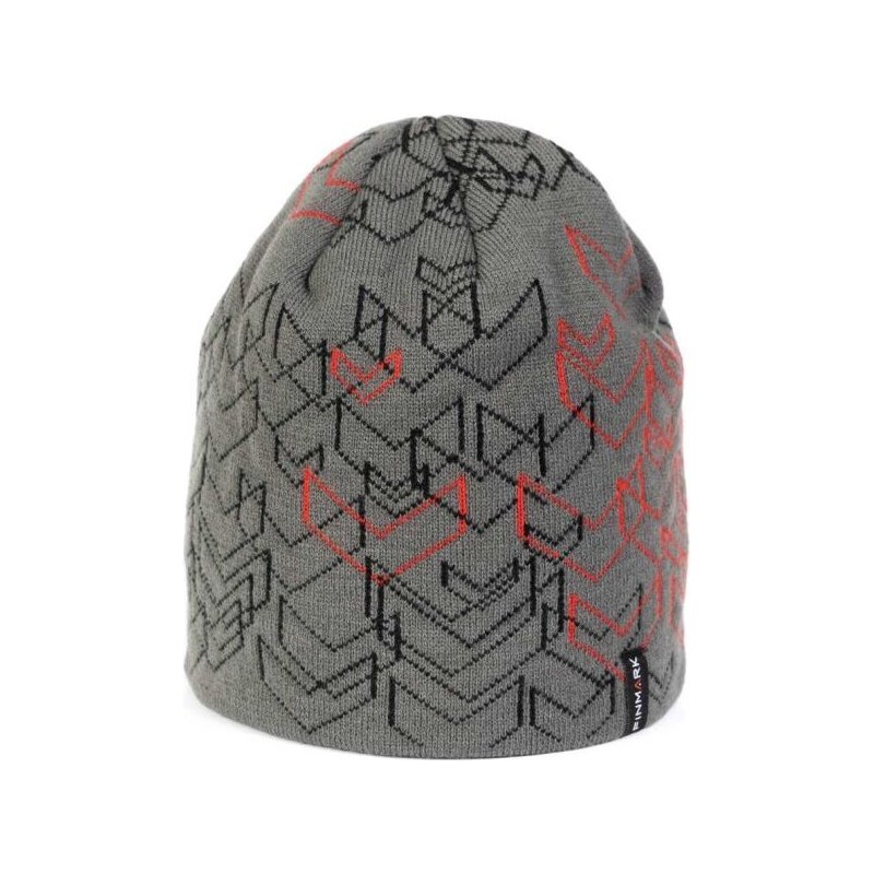 Finmark WINTER HAT Zimní pletená čepice