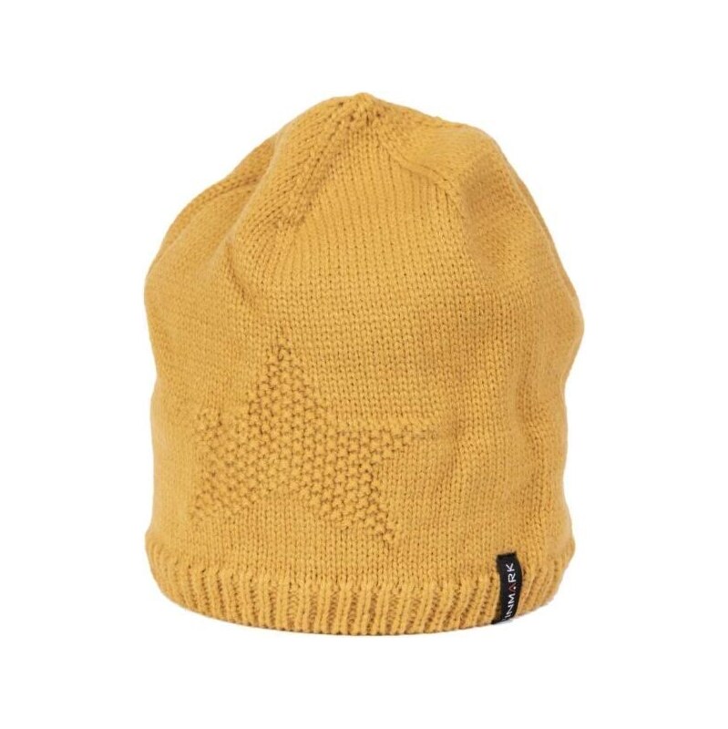 Finmark WINTER HAT Dámská zimní pletená čepice