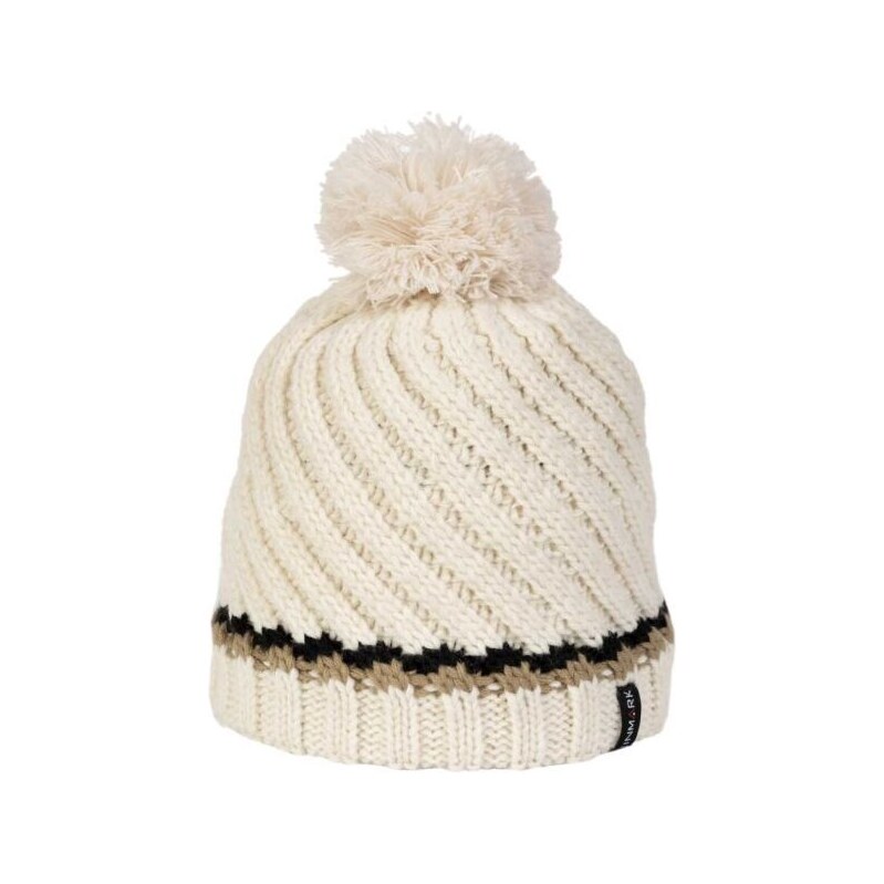 Finmark WINTER HAT Zimní pletená čepice
